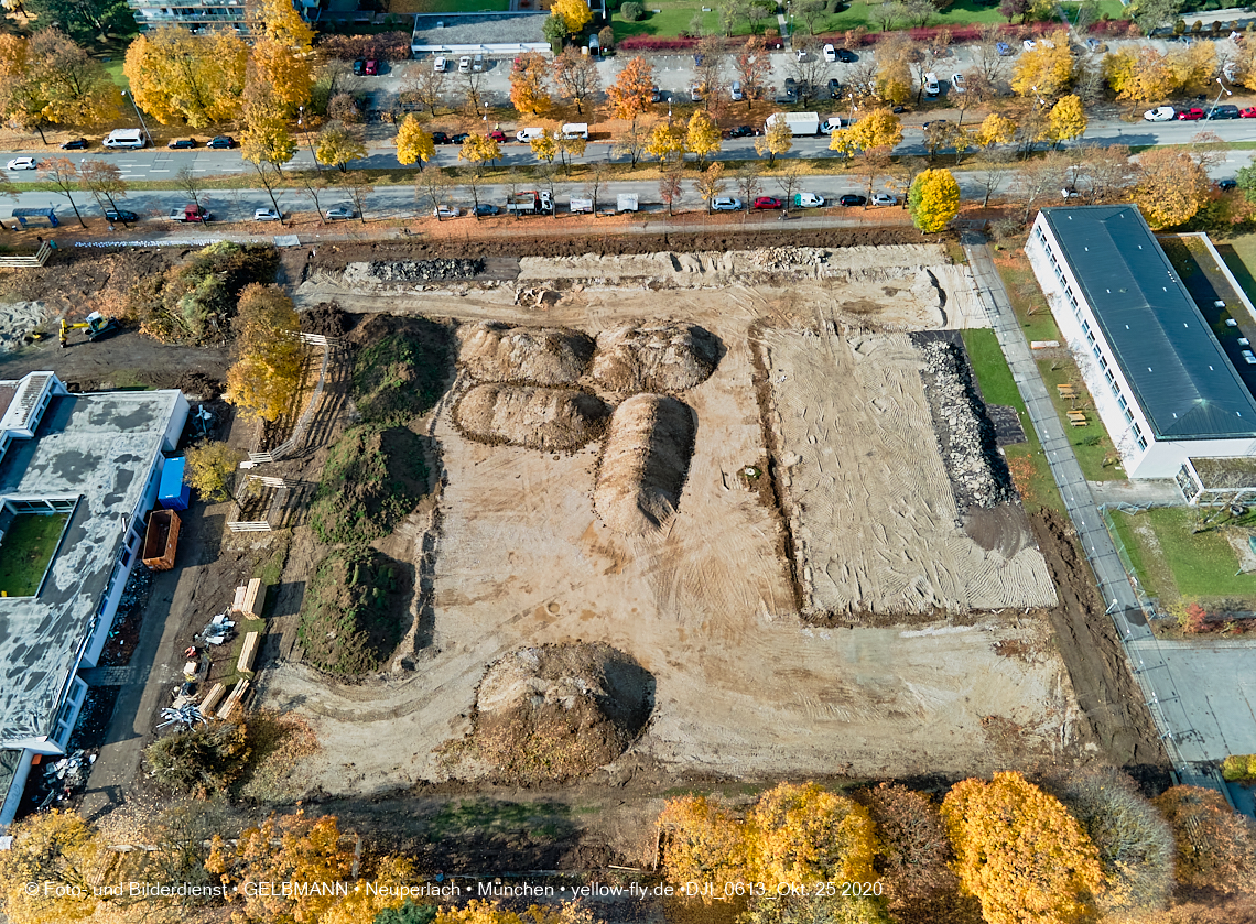 25.10.2020 - Grundschule am Karl-Marx-Ring in Neuperlach
